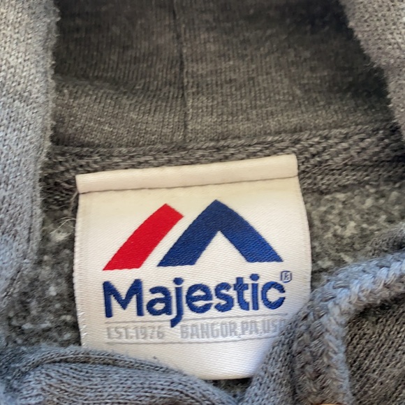 Grey Green Bay hoodie - Picture 3 of 4